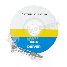 Сетевой адаптер ExeGate EXE-BCM5720 (PCI-E x1 v2.0, порты 2xRJ45, 10/100/1000Mbps, Gigabit Chipset Broadcom BCM5720)
