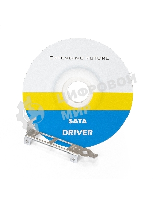 Сетевой адаптер ExeGate EXE-BCM5720 (PCI-E x1 v2.0, порты 2xRJ45, 10/100/1000Mbps, Gigabit Chipset Broadcom BCM5720)
