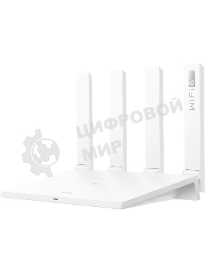 Роутер Wi-Fi HUAWEI WS7100 V2-25 белый WIFI 6+ AX3 DUAL