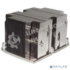 Радиатор для процессора Ablecom AHS-S20090 серебристый, алюминий, 220 Вт, 64 мм