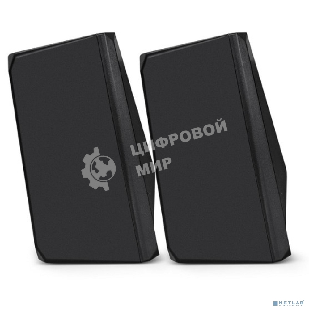 Акустическая система 2.0 ExeGate EX289687RUS Accord 230 (питание USB,Bluetooth, 2х3Вт (6Вт RMS), 60-20000Гц, черный, RGb подсветка)