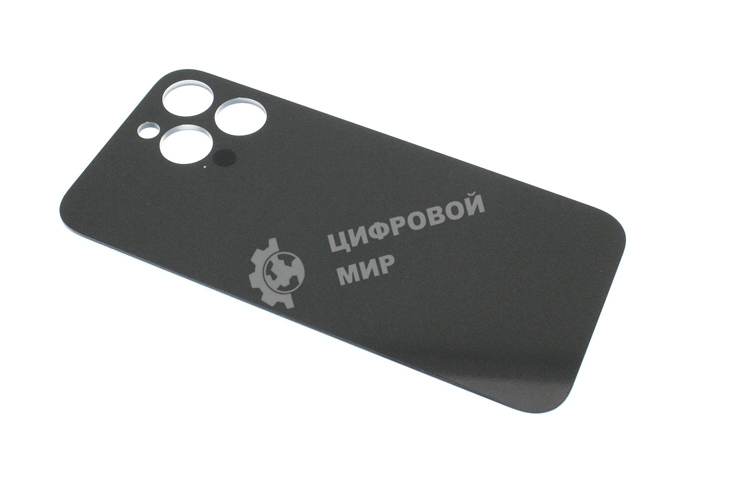 Задняя крышка (стекло) для Apple iPhone 14 Pro Max черный