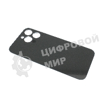 Задняя крышка (стекло) для Apple iPhone 14 Pro Max черный