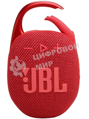 Портативная акустика JBL CLIP 5, красный