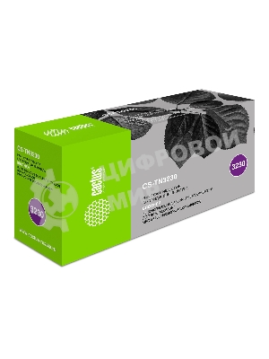 Картридж лазерный Cactus CS-TN3230 черный (3000 стр.) для Brother HL-5340D/5350DN/5370DW/DCP-8070D/8085DN