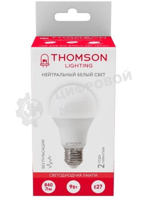 Лампа светодиодная Hiper THOMSON LED CANDLE 10W 830Lm E27 4000K TH-B2024
