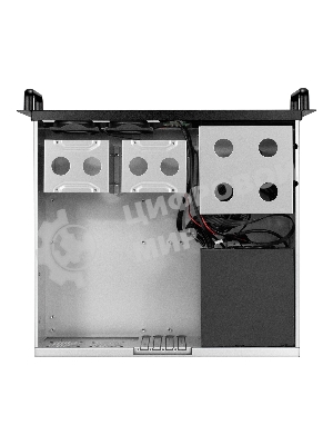 Серверный корпус ExeGate Pro 3U400-07 (RM 19
