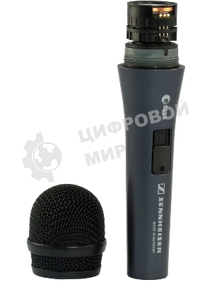 Микрофон проводной Sennheiser E 825-S черный