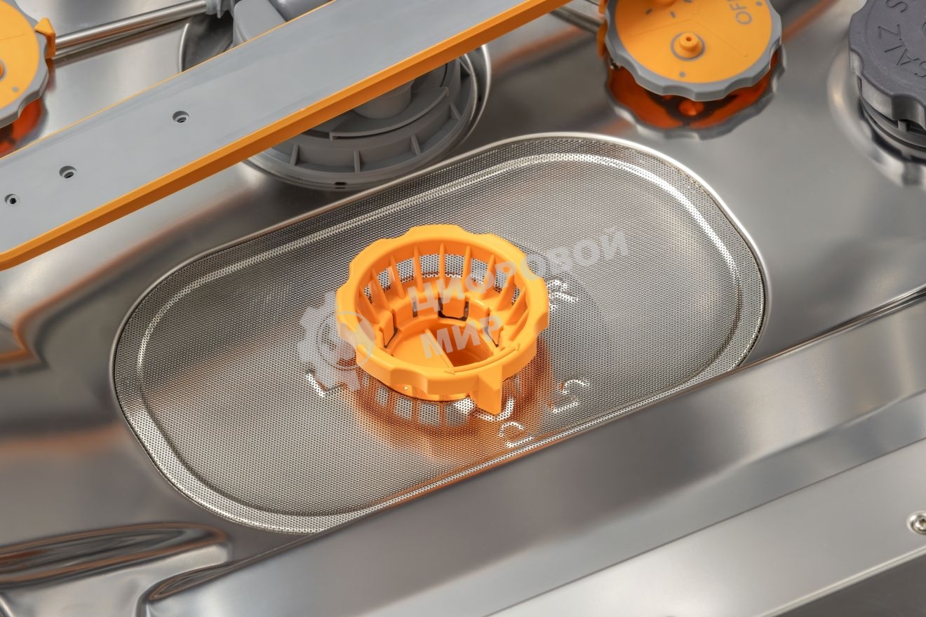 Посудомоечная машина встраиваемая Gorenje GV673B65 16 комплектов, 3 корзины, инверторный мотор, отсрочка старта, Wi-Fi управление, сенсорное управление, полный AquaStop, сенсор уровня воды, энергоэффективность А+++, уровень шума 42 дБ, белый