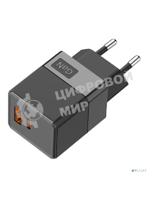 Сетевое зарядное устройство Rexant с двумя портами USB-A и USB-C, 35Вт