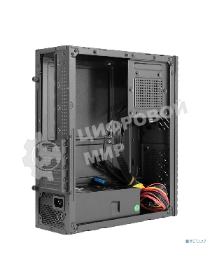 Компьютерный корпус Desktop ExeGate MI-302U-450 (mATX/mini-ITX, TPS450 8см, 1хUSB+1хUSB 3.0, HD аудио, черный)