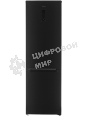 Холодильник Бирюса Б-B960NF черный двухкамерный 240/100л морозилка снизу, No Frost