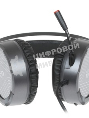Гарнитура A4Tech Bloody G530 чёрный/серый, проводная, подсветка