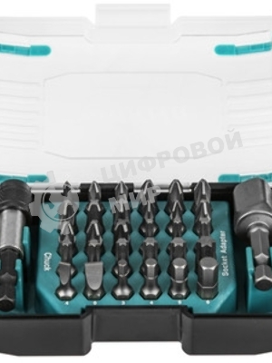 Набор бит Makita D-65084 (32пред.) для шуруповертов
