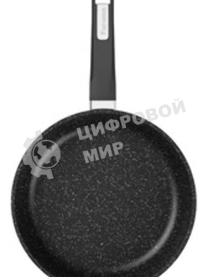 Сковорода Гранит черный Induction Pro 26802И 26 см