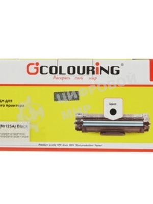 Картридж лазерный Colouring CG-CB540A/716 черный (2200 стр.) для принтеров HP Color LaserJet CP1210/CP1215/CP1510/CP1518/CM1300/1312/Canon Color Shot LBP 5050/5970/5975/MF-8030/8040/8050