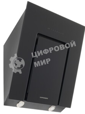 Вытяжка Kuppersberg F 660, ширина 60 см, отвод/рециркуляция, 900 м3/час, сенсорное управление, таймер, 5 скоростей, галогенное освещение 2х20 Вт, металлические жироулавливающие фильтры, угольный фильтр KF-СM (опция), 42-47 дБ, черное стекло SCHOTT