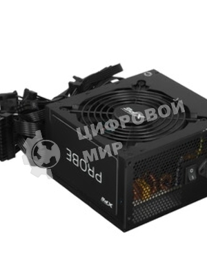 Блок питания ADATA XPG XPG PROBE700B-BKCEU, 700Вт, 80 PLUS Bronze, 120мм, черный