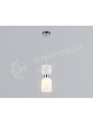 Светильник Ambrella light LH56081 СH/FR хром/белый матовый E14 max 60W D120*1500