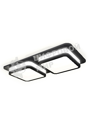 Комплект встраиваемого светильника Ambrella light XC7906012 SBK/FR черный песок/белый матовый MR16 GU5.3 (C7906, N7751)