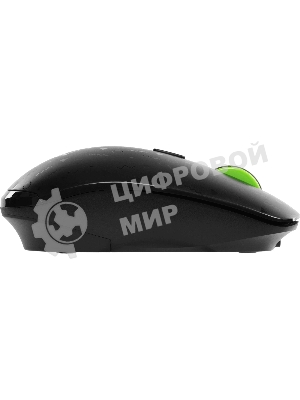 Мышь беспроводная Acer OMR307 черный, 1600 dpi, радиоканал, USB, кнопки - 4