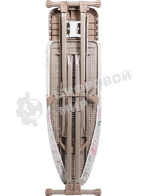 Гладильная доска Ника Валенсия 1 123.5x46см рег.высот. рукав.платф. ассорти/рисунок (НВ1/1)