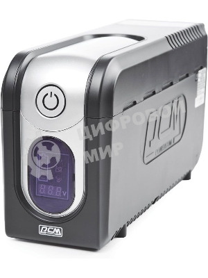 Источник бесперебойного питания Powercom Imperial IMD-625AP 375Вт 625ВА черный