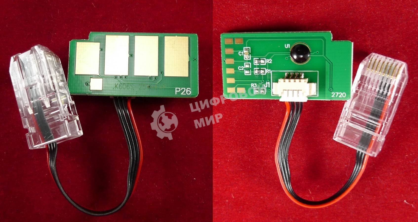 Чип ELP для Samsung CLX-9250/9252/9350/9352 (CLT-K606S) черный 25K (Китай)