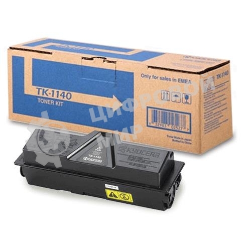 Картридж лазерный Kyocera TK-1140 (1T02ML0NL0/1T02ML0NLC) черный для FS-1035MFP DP/1135MFP, M2035dn/M2535dn 7200 стр.