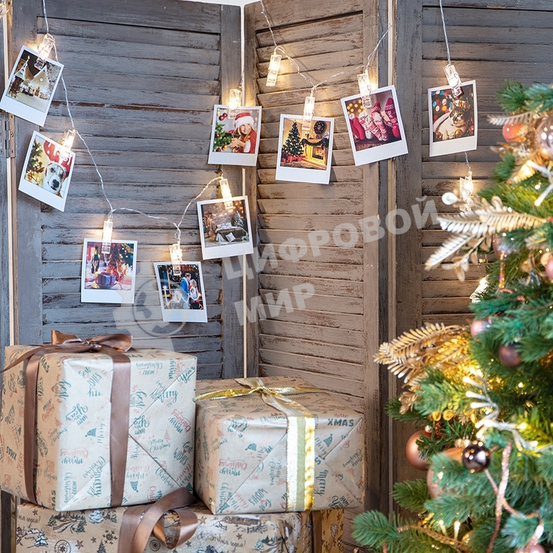 Гирлянда светодиодная Neon-night 