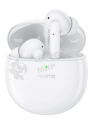 Наушники TWS Realme Buds Air Pro RMA210 белый, внутриканальные, Bluetooth, активное шумоподавление, до 25 ч