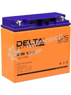 Батарея для ИБП Delta DTM 1217 (12V, 17Ah)