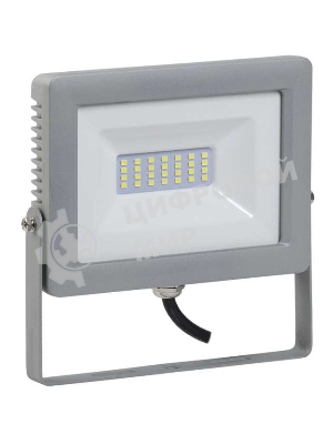 Прожектор IEK LPDO701-30-K03 СДО 07-30 светодиодный серый IP65 IEK