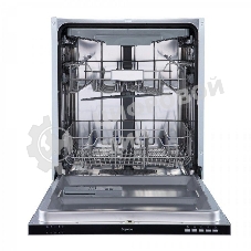 Встраиваемая посудомоечная машина Бирюса DWB-614/6, черный, 59.8 см, 14 компл., 47 дБ, класс A++