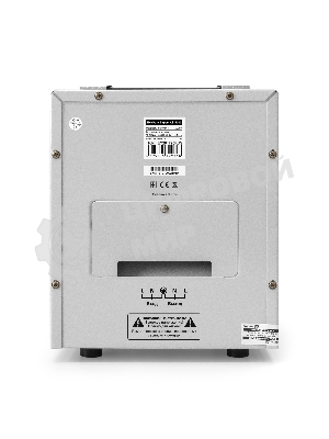 Стабилизатор напряжения ExeGate Expert AS-5000 (5000ВА, вход 140...260В, двойная цифр. индикация вход/вых. напряжения, выход 220В±8%, КПД 98%, 5 уровней защиты, метал. корпус, клем.колодка, RTL)