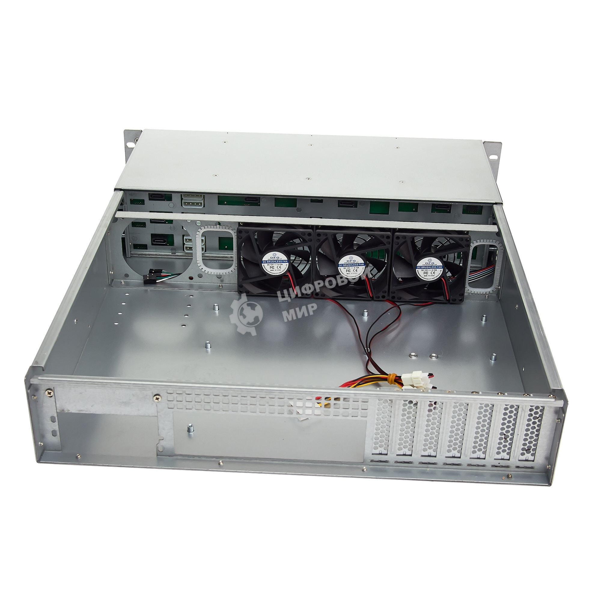 Серверный корпус ExeGate EX281298RUS Pro 2U550-HS12 (RM 19