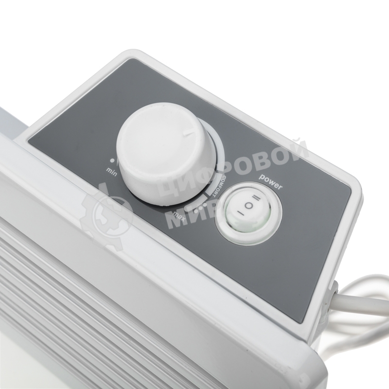 Конвектор электрический Rexant белый, 1000 Вт, 15 м2, термостат