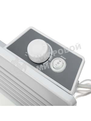 Конвектор электрический Rexant белый, 1000 Вт, 15 м2, термостат