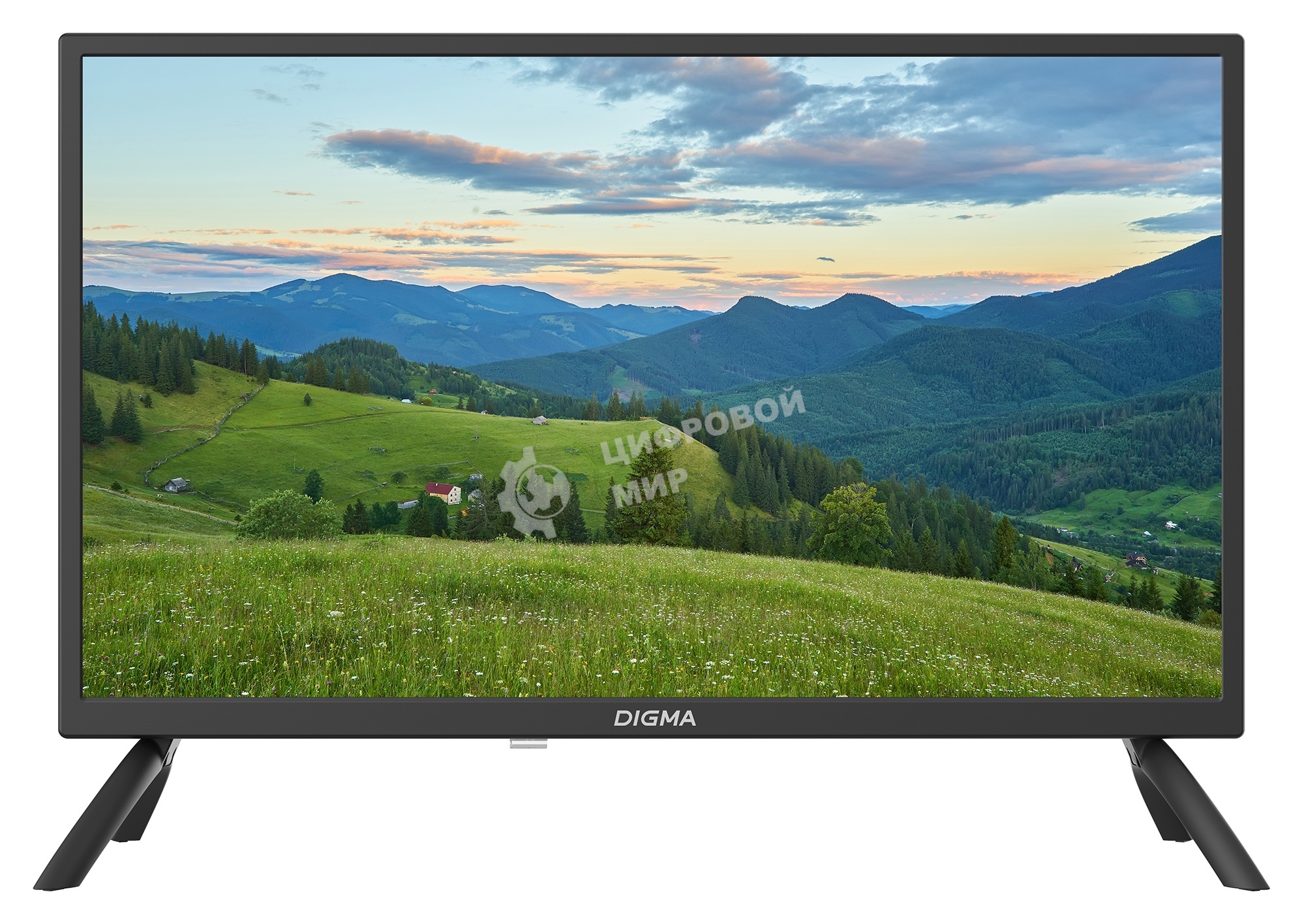 Телевизор Digma 24