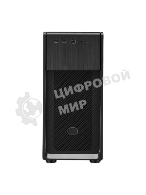 Компьютерный корпус без блока питания Cooler Master Elite 500, 2xUSB3.2, 1x120Fan, w/o PSU, Black, w/o ODD, Window TG left panel, ATX