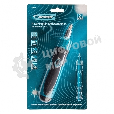 Отвертка реверсивная Gross механизм SmartPush, 12 шт., S2