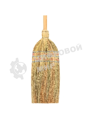 Метла Россия натуральная, деревянный черенок 93337