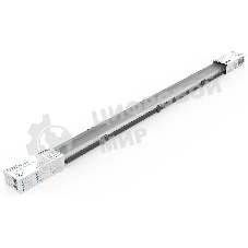 Светильник линейный Gauss СПП-Т8-G13 LITE 220-230V IP65 1276x60x55мм для LED ламп 1х1200мм 1/16