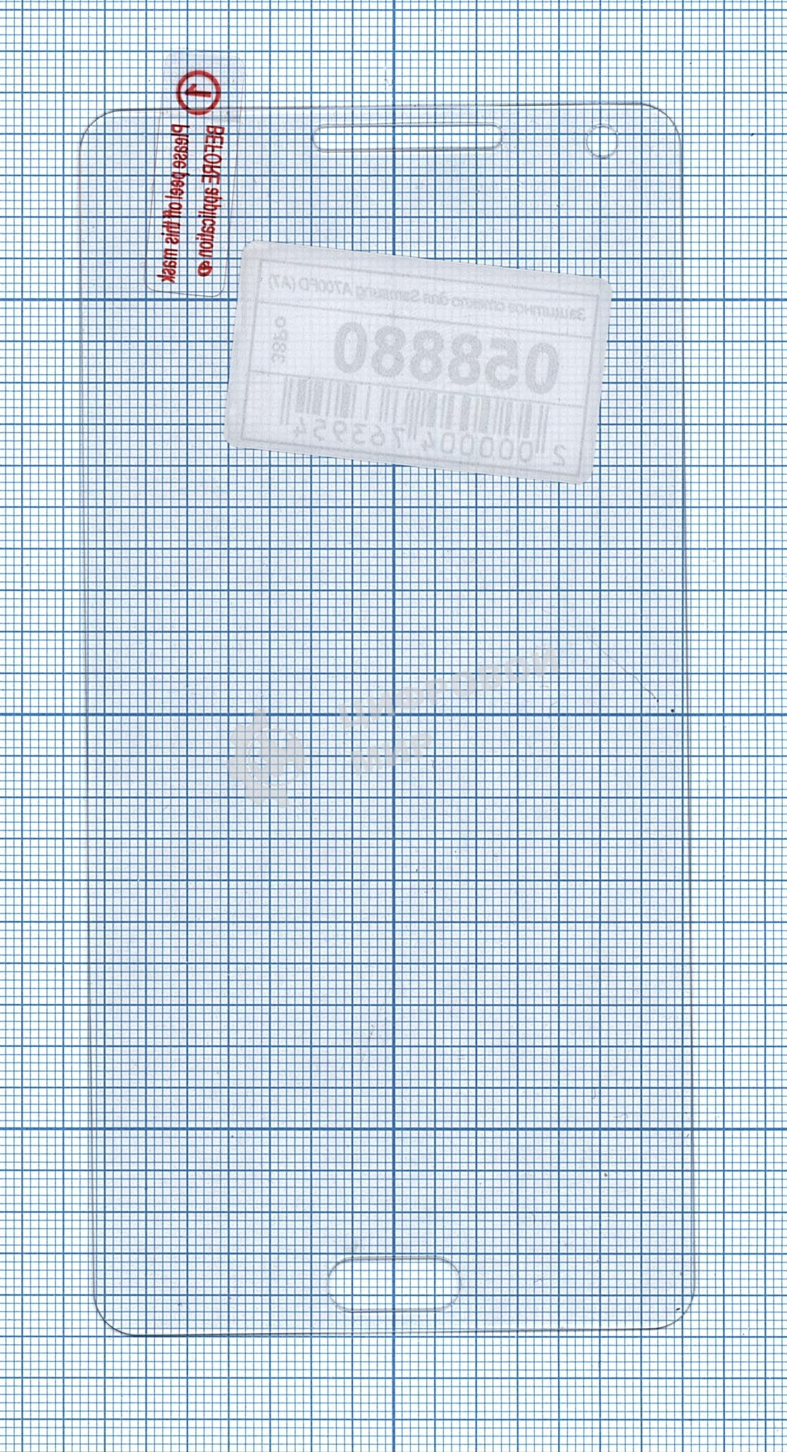 Защитное стекло для Samsung A700FD (A7)