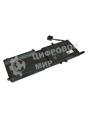 Аккумуляторная батарея для ноутбука Dell Alienware 15 2018 11.4V 8333 mAh
