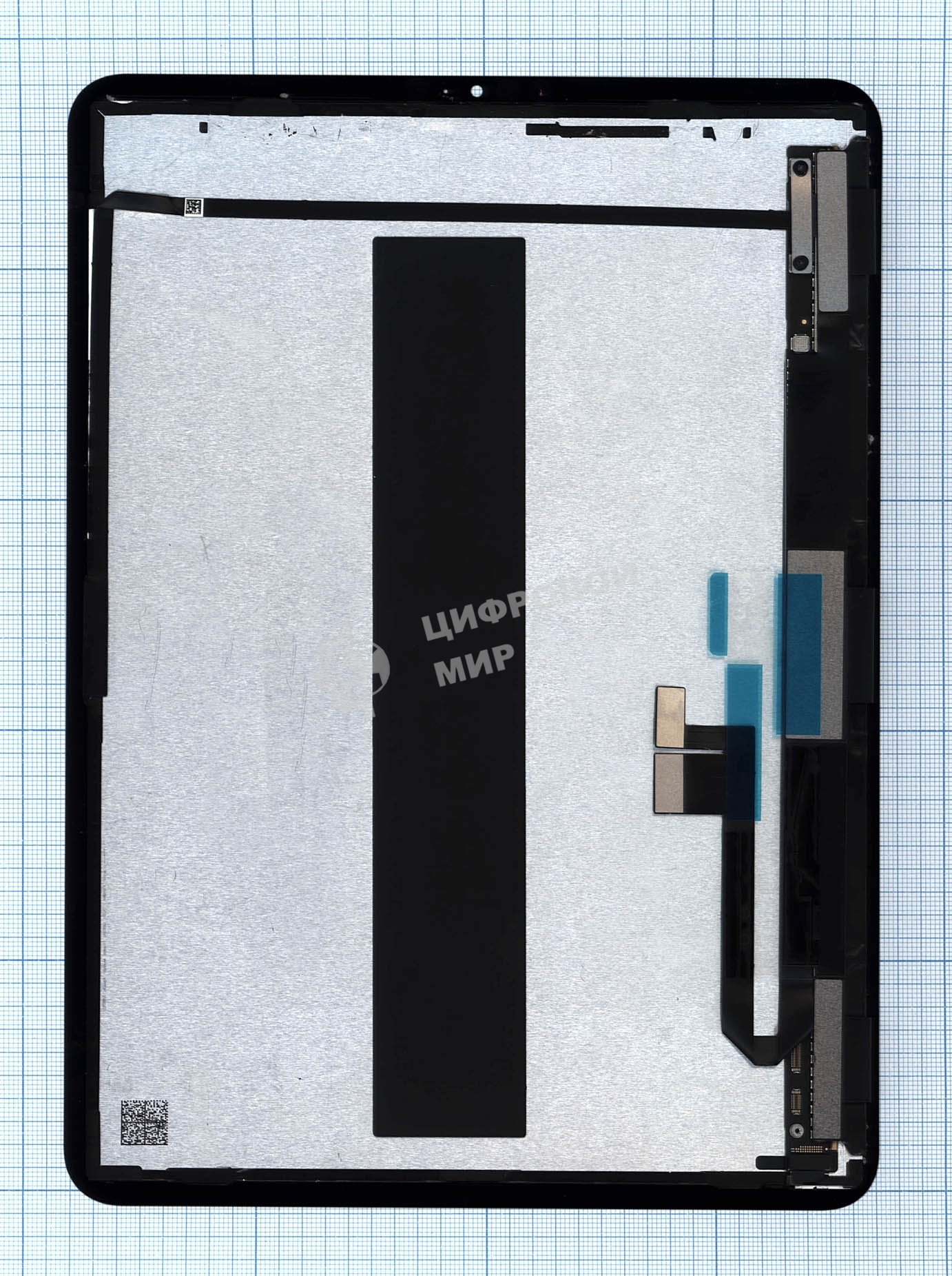 Модуль (матрица + тачскрин) для iPad Pro 11 2020 (A2068, A2230, A2228) черный