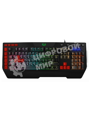 Клавиатура SVEN KB-G9600 проводная, USB Type-A, чёрный