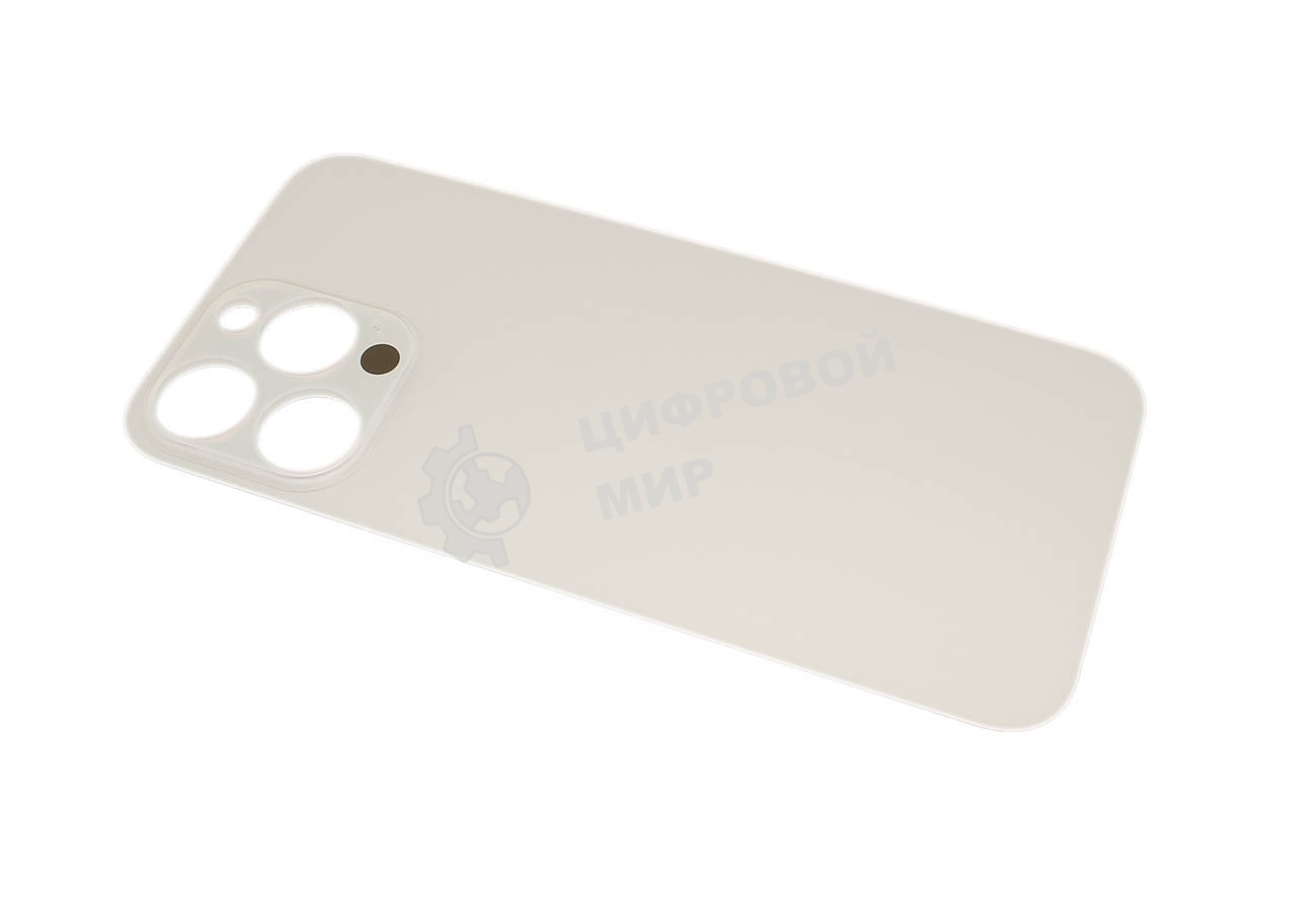 Задняя крышка (стекло) для Apple iPhone 14 Pro Max золотой