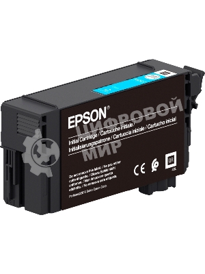 Картридж струйный голубой повышенной емкости T40D240 для SureColor SC-T3100/T3100N/T5100/T5100N