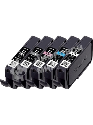 Картридж струйный Canon PGI-72 PBK/GY/PM/PC/CO Multi Pack (510 стр. 5 шт по 14 мл) для Canon PIXMA PRO-10, PRO-10S